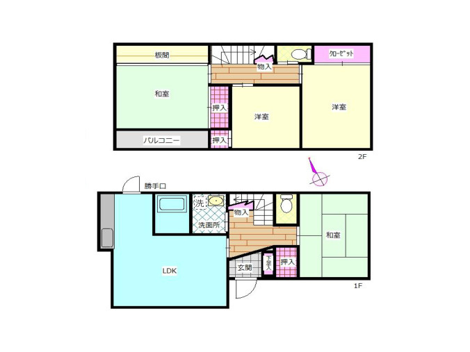 間取り：314002857841