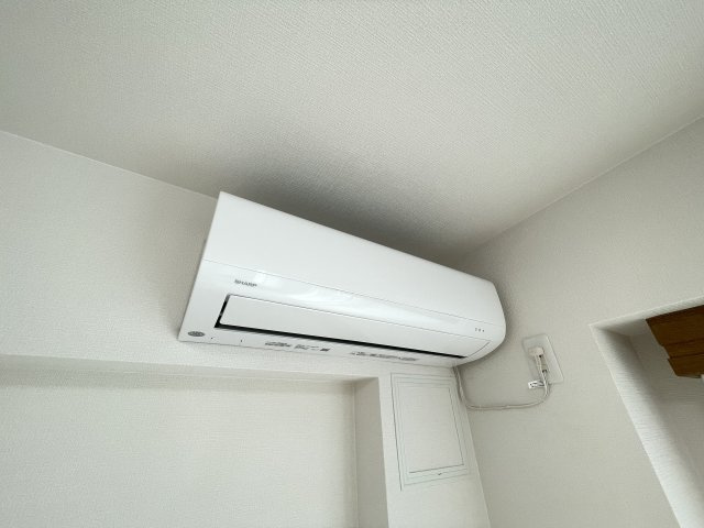 エアコン付きです☆