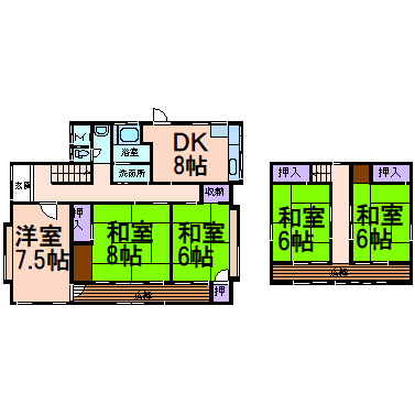 間取り：309000070326