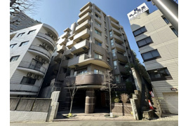 クレッセント目黒Ⅲの外観