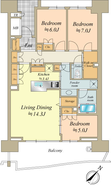 間取り：313004491389