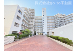 明石ダイヤハイツの外観