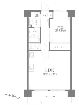 間取り：313004634662