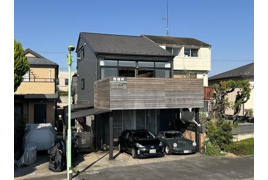 世田谷区鎌田の中古戸建ての外観
