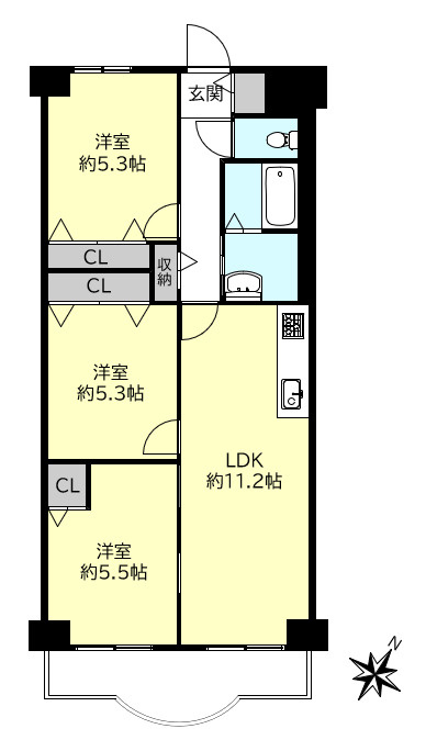 間取り：328000658792