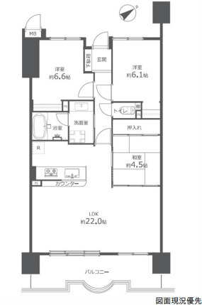 間取り：334000234118