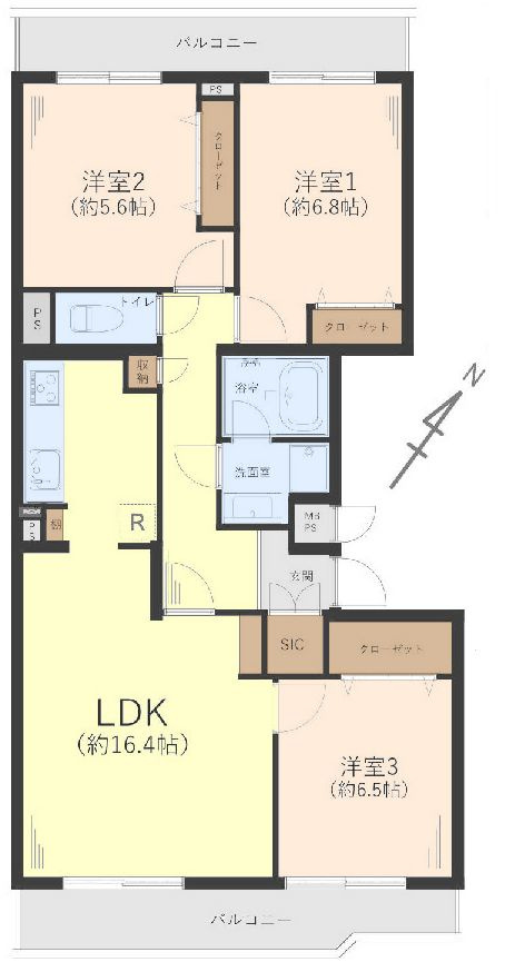 間取り：314002682968