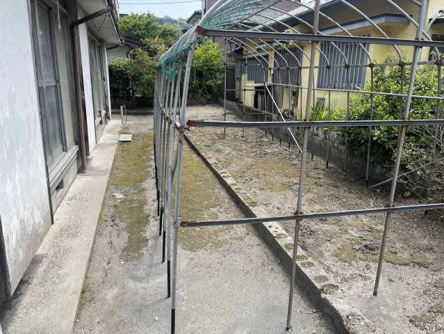 休日はお庭でバーベキューも(^^)/