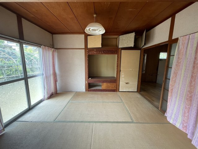 和室でゆっくり休めます