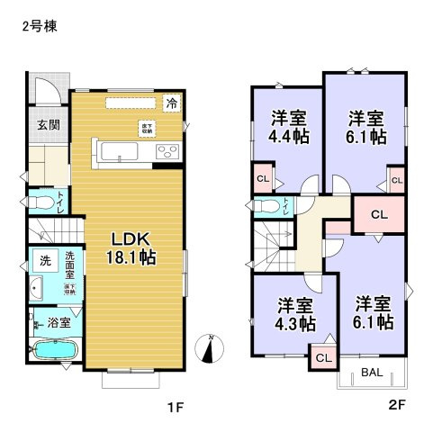 間取り：323000485974