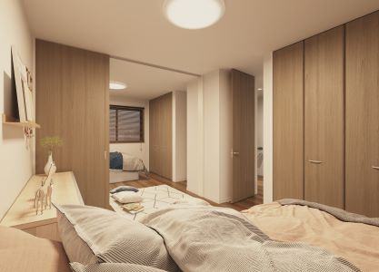 かまとり住宅の建築プラン