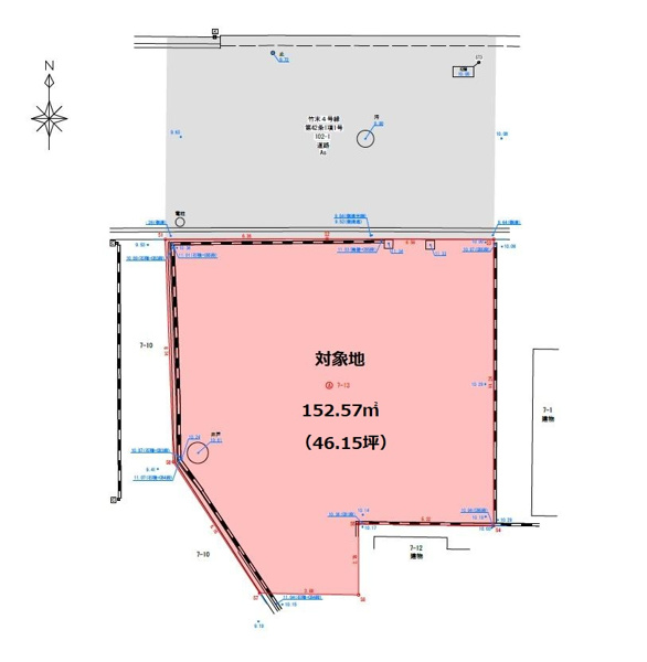 【竹末一丁目（2期）の間取り】