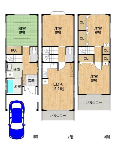 間取り：327002260932