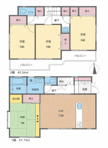 間取り：311002352333