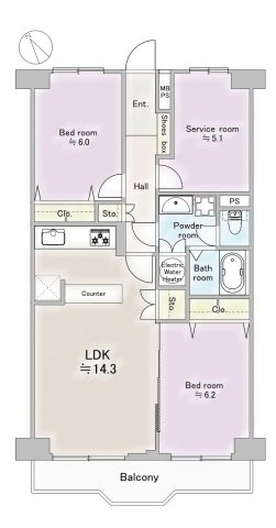 間取り：323000482317