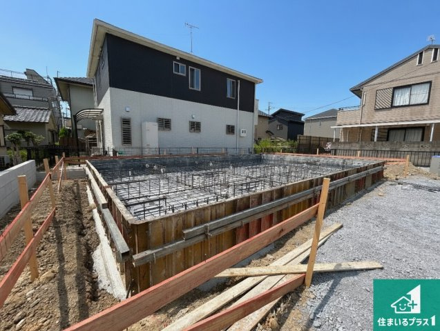 建築中ですが現地を見ると分かる事もございますので、ぜひ一度現地をご覧ください。