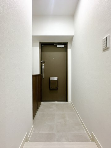 すっきりとした玄関♪　使い勝手の良い空間
