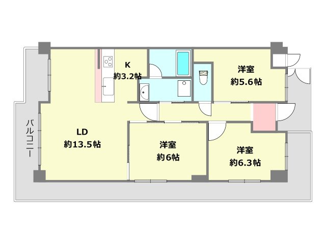 間取り：328000541862