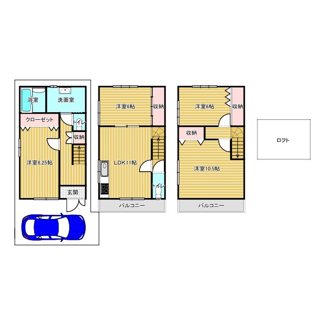 間取り：327002224341