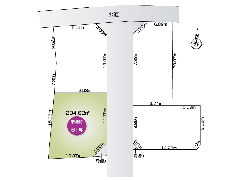 区画図：311002293951