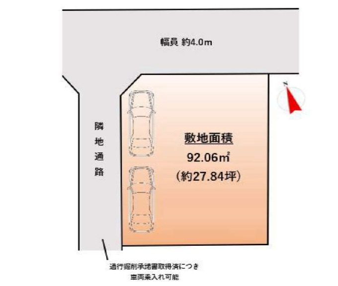 区画図