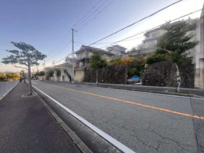 前面道路含む現地写真