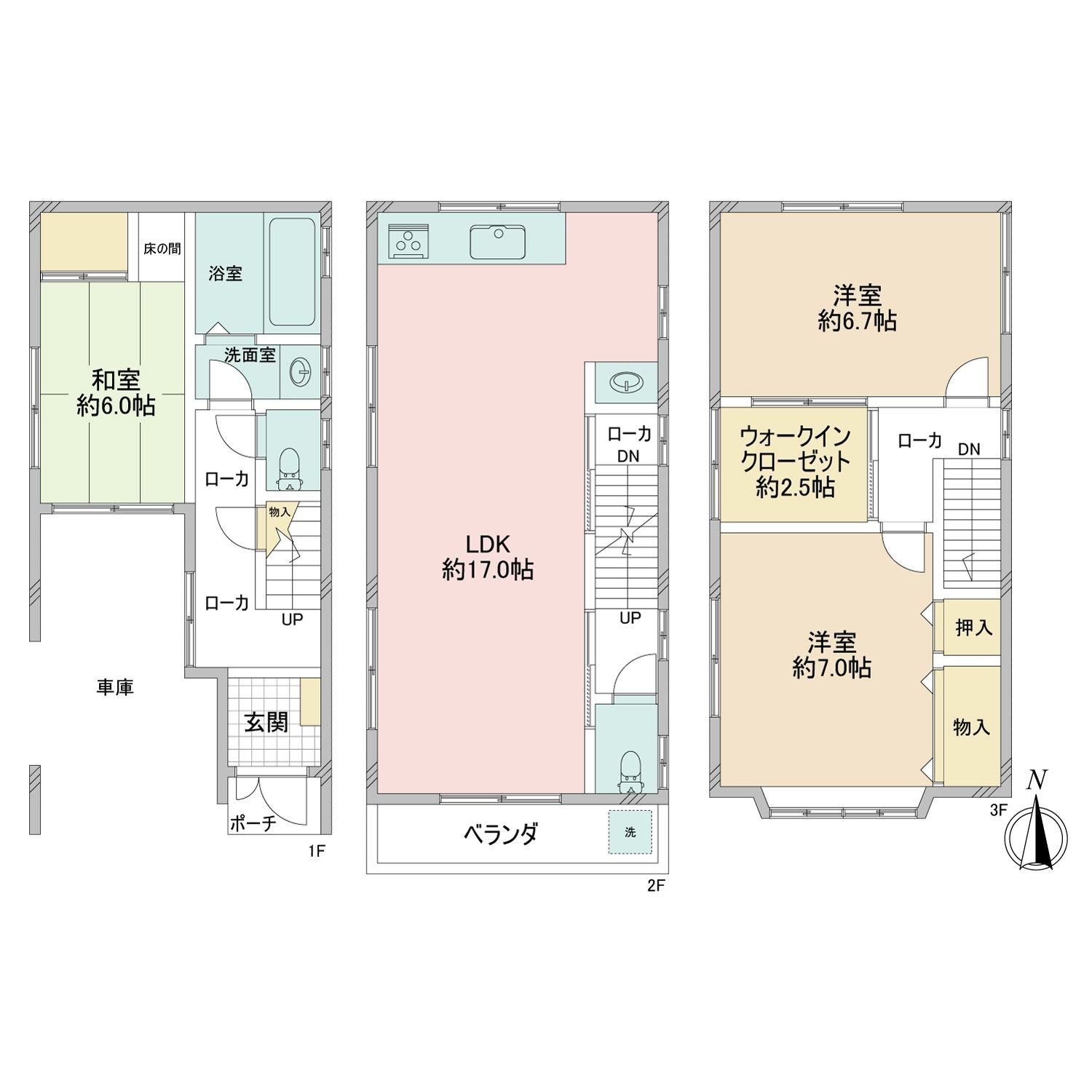 間取り：327002920061