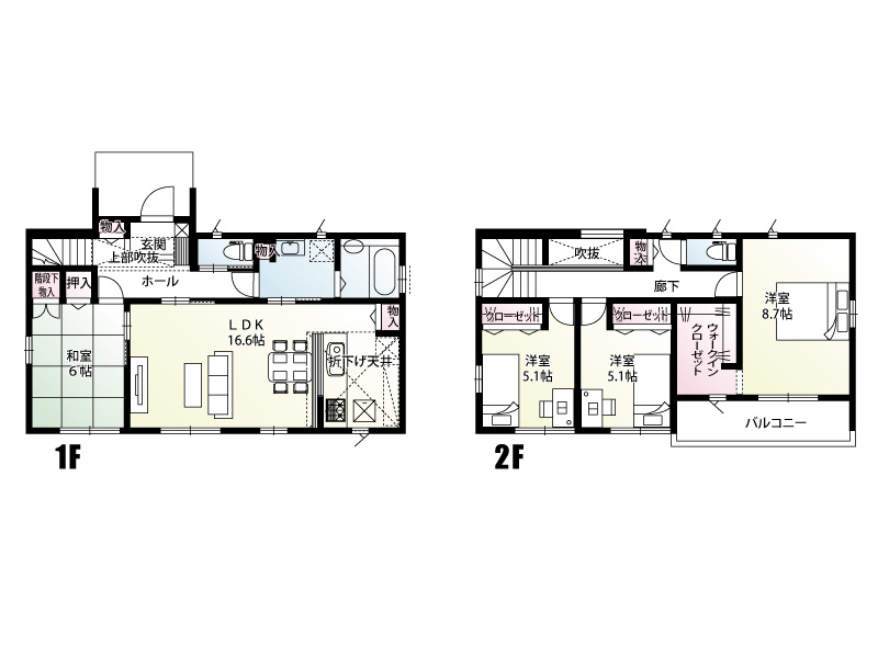 間取り：310000087357