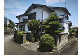 大津市木の岡町19-8　上物付き土地の外観