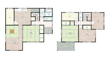 間取り：322000531973