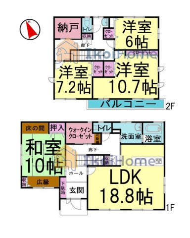間取り：328000579599