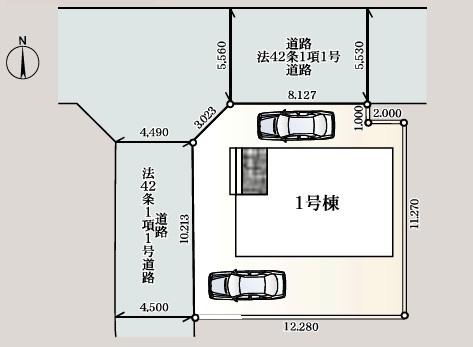 区画図
