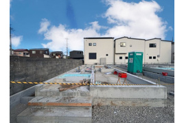 新座市畑中2丁目 新築一戸建て 全3棟の外観