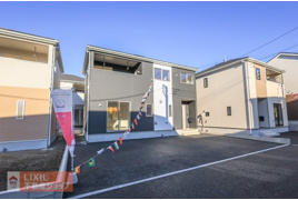 Cradlegarden宇都宮市川田町第6　4号棟の外観