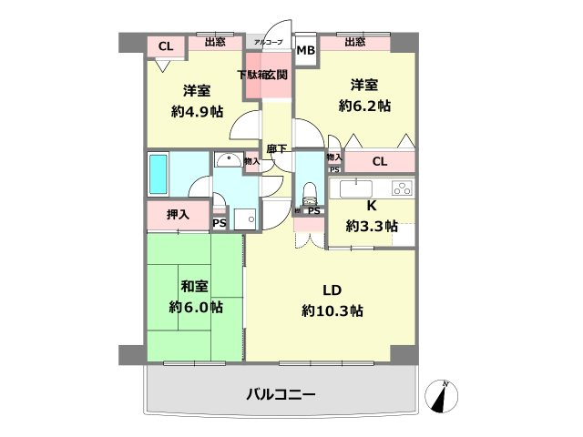 間取り：328000590613