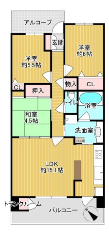 間取り：327002235342