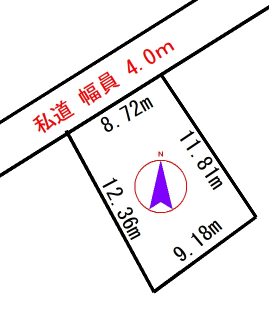 区画図：301000102825