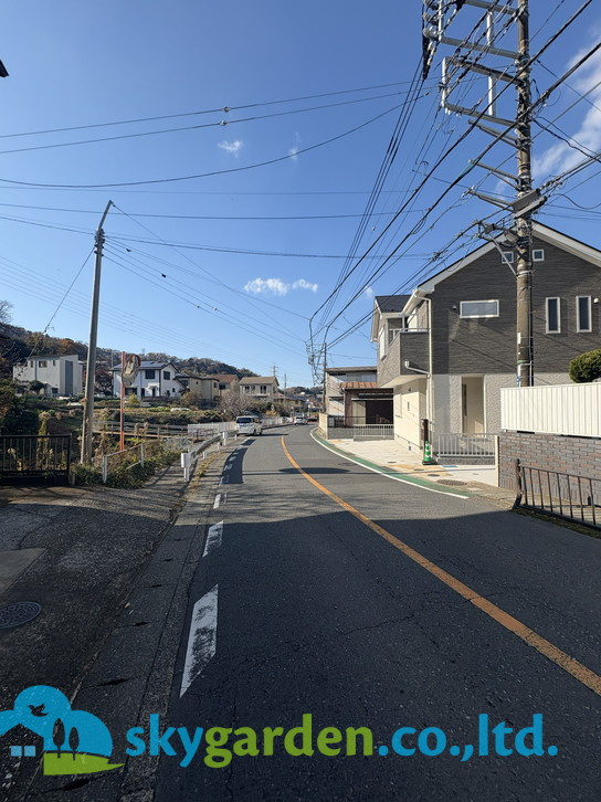 前面道路含む現地写真