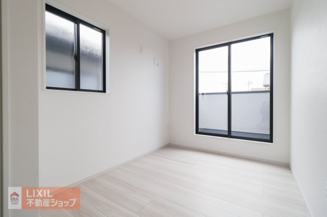 【子供部屋】現地完成写真。お子様の成長を見守るお部屋♪