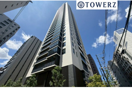 ジオタワー新町の外観