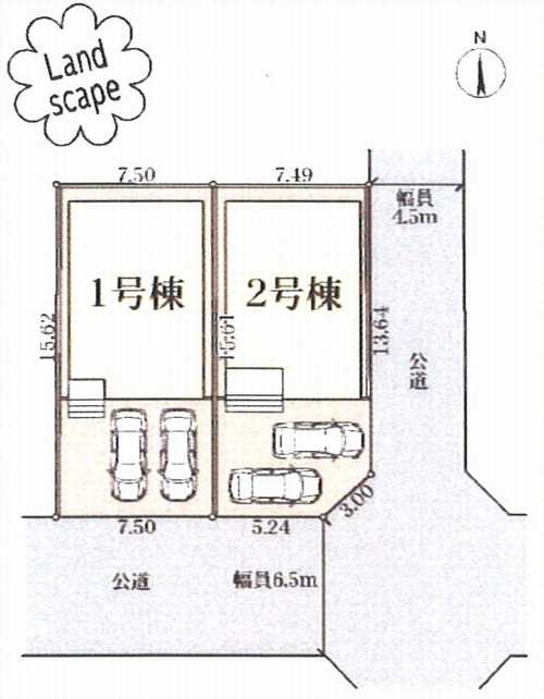 区画図