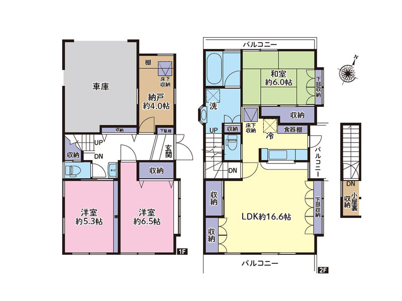 間取り：311002372455