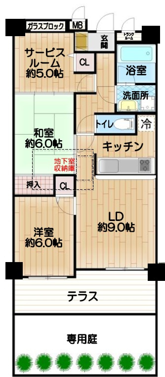 間取り：313004776368