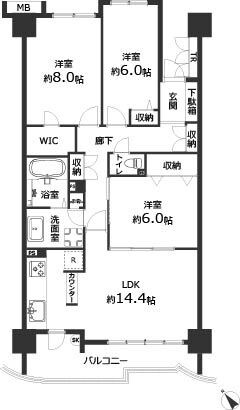 間取り：311002473798