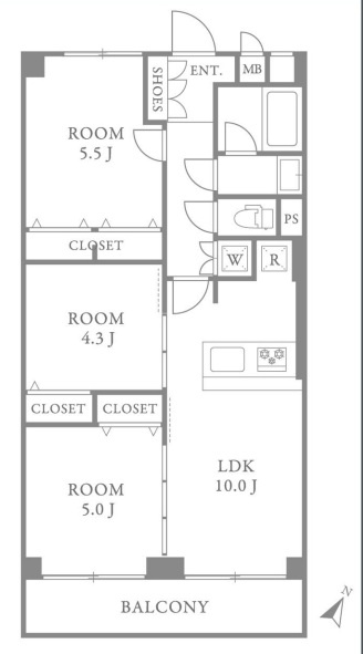 間取り：314002646187