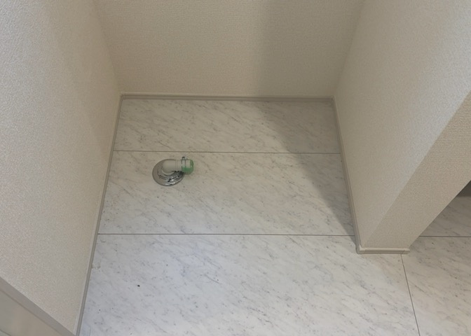 ランドリースペースも気になります。洗濯機置場があり「洗う、干す、取り込む、アイロンがけ、たたむ」など、洗濯に関する家事をするための空間です。広さや収納など付帯設備も含めて、詳細は現地でご確認ください。