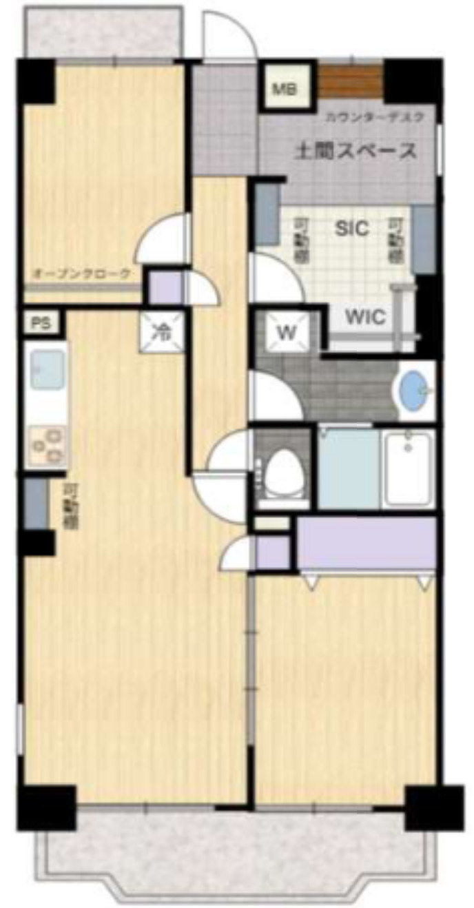 間取り：312001185912