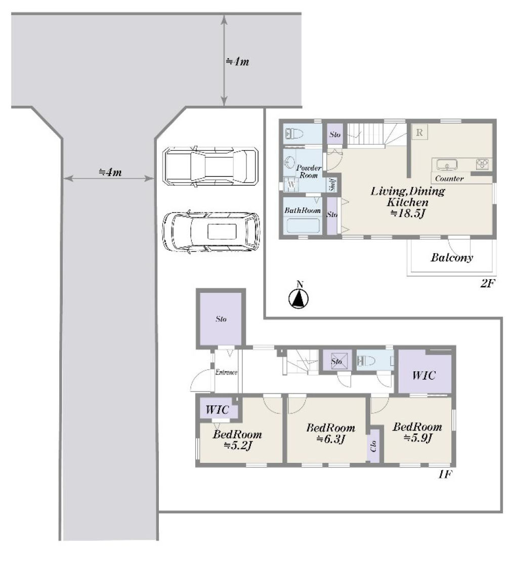 間取り：313004662301