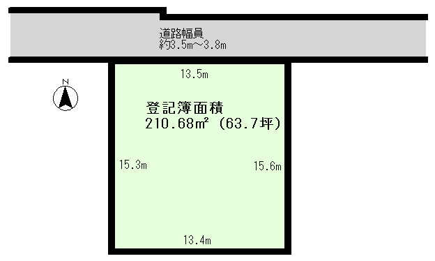 区画図：309000087301