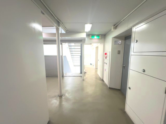 廊下部分